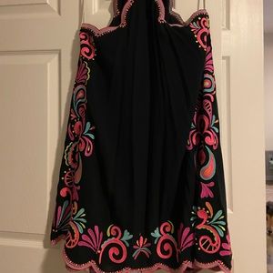 Lilly Pulitzer HTF embroidered dress
